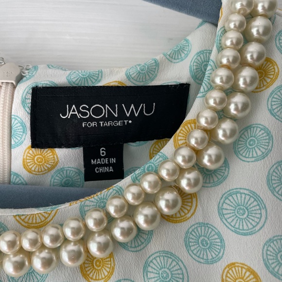 Jason Wu for Target dress with pearl neckline - Picture 4 of 6